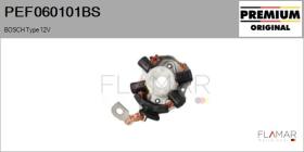 BOSCH PEF060101BS - PORTA ESCOB. NUEVO ORIG. BOSCH Type 12V