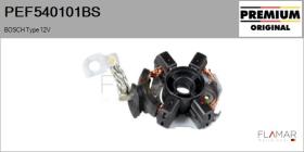 BOSCH PEF540101BS - PORTA ESCOB. NUEVO ORIG. BOSCH Type 12V