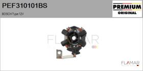 BOSCH PEF310101BS - PORTA ESCOB. NUEVO ORIG. BOSCH Type 12V