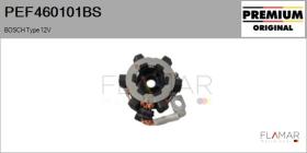 BOSCH PEF460101BS - PORTA ESCOB. NUEVO ORIG. BOSCH Type 12V