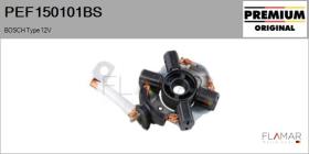 BOSCH PEF150101BS - PORTA ESCOB. NUEVO ORIG. BOSCH Type 12V
