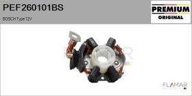 BOSCH PEF260101BS - PORTA ESCOB. NUEVO ORIG. BOSCH Type 12V