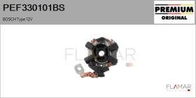 BOSCH PEF330101BS - PORTA ESCOB. NUEVO ORIG. BOSCH Type 12V