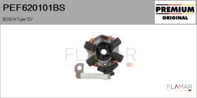 BOSCH PEF620101BS - PORTA ESCOB. NUEVO ORIG. BOSCH Type 12V