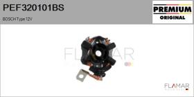 BOSCH PEF320101BS - PORTA ESCOB. NUEVO ORIG. BOSCH Type 12V