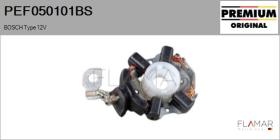 BOSCH PEF050101BS - PORTA ESCOB. NUEVO ORIG. BOSCH Type 12V