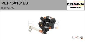 BOSCH PEF450101BS - PORTA ESCOB. NUEVO ORIG. BOSCH Type 12V