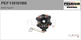 BOSCH PEF110101BS - PORTA ESCOB. NUEVO ORIG. BOSCH Type 12V