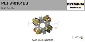 BOSCH PEF840101BS - PORTA ESCOB. NUEVO ORIG. BOSCH Type 12V