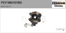 BOSCH PEF560101BS - PORTA ESCOB. NUEVO ORIG. BOSCH Type 12V