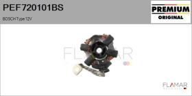 BOSCH PEF720101BS - PORTA ESCOB. NUEVO ORIG. BOSCH Type 12V