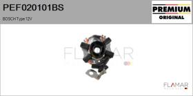BOSCH PEF020101BS - PORTA ESCOB. NUEVO ORIG. BOSCH Type 12V