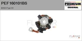 BOSCH PEF160101BS - PORTA ESCOB. NUEVO ORIG. BOSCH Type 12V
