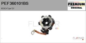 BOSCH PEF360101BS - PORTA ESCOB. NUEVO ORIG. BOSCH Type 12V