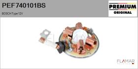 BOSCH PEF740101BS - PORTA ESCOB. NUEVO ORIG. BOSCH Type 12V