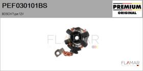 BOSCH PEF030101BS - PORTA ESCOB. NUEVO ORIG. BOSCH Type 12V