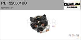 BOSCH PEF220601BS - PORTA ESCOB. NUEVO ORIG. BOSCH Type 24V