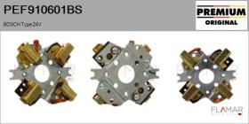 BOSCH PEF910601BS - PORTA ESCOB. NUEVO ORIG. BOSCH Type 24V