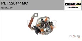 MOTORCRAFT PEF520141MC - PORTA ESCOB. NUEVO ORIG. FORD Type 12V