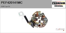 MOTORCRAFT PEF420141MC - PORTA ESCOB. NUEVO ORIG. FORD Type 12V