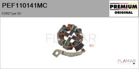 MOTORCRAFT PEF110141MC - PORTA ESCOB. NUEVO ORIG. FORD Type 12V