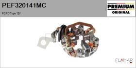 MOTORCRAFT PEF320141MC - PORTA ESCOB. NUEVO ORIG. FORD Type 12V