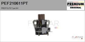PRESTOLITE PEF210611PT - PORTA ESCOB. NUEVO ORIG. PRESTOLITE Type 24V