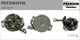 VALEO PEF510151VL - PORTA ESCOB. NUEVO ORIG. VALEO Type 12V