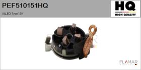 HQ PEF510151HQ - PORTA ESCOB. NUEVO VALEO Type 12V