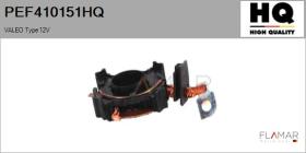 HQ PEF410151HQ - PORTA ESCOB. NUEVO VALEO Type 12V