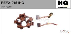 HQ PEF210151HQ - PORTA ESCOB. NUEVO VALEO Type 12V