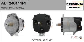 PRESTOLITE ALF240111PT - PRESTOLITE Type 12V 185Amp