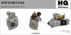 HQ ARF910611HQ - PRESTOLITE Type 24V 7,80kW 11T CW