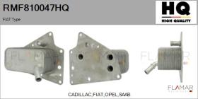 HQ RMF810047HQ - Radiador Aceite Motor FIAT