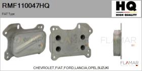 HQ RMF110047HQ - Radiador Aceite Motor FIAT