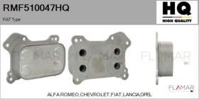 HQ RMF510047HQ - Radiador Aceite Motor FIAT