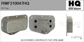 HQ RMF210047HQ - Radiador Aceite Motor FIAT