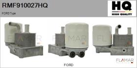 HQ RMF910027HQ - Radiador Aceite Motor Ford-Volvo-Saab
