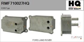 HQ RMF710027HQ - Radiador Aceite Motor Ford-Volvo-Saab