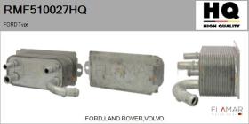 HQ RMF510027HQ - Radiador Aceite Motor Ford-Volvo-Saab