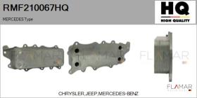 HQ RMF210067HQ - Radiador Aceite Motor Mercedes