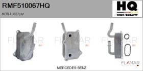 HQ RMF510067HQ - Radiador Aceite Motor Mercedes