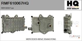 HQ RMF610067HQ - Radiador Aceite Motor Mercedes