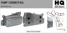 HQ RMF120067HQ - Radiador Aceite Motor Mercedes