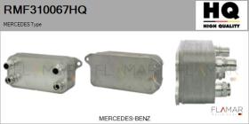 HQ RMF310067HQ - Radiador Aceite Motor Mercedes