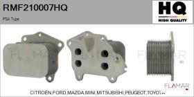 HQ RMF210007HQ - Radiador Aceite Motor PSA