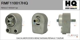 HQ RMF110017HQ - Radiador Aceite Motor Renault-Nissan
