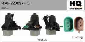 HQ RMF720037HQ - Radiador Aceite Motor VAG
