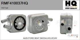 HQ RMF410037HQ - Radiador Aceite Motor VAG