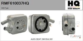 HQ RMF610037HQ - Radiador Aceite Motor VAG